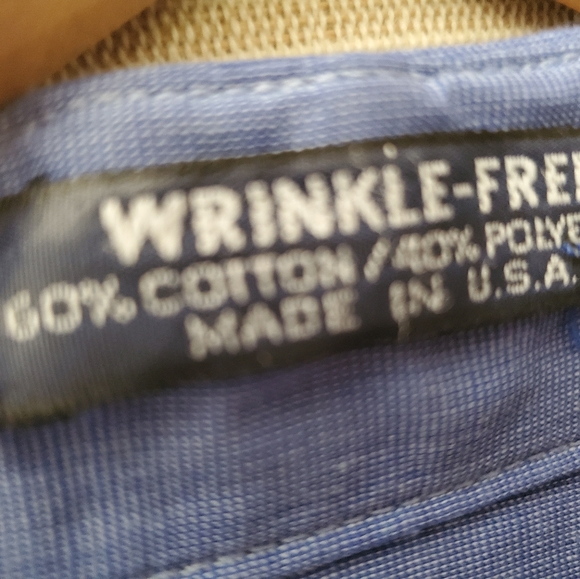 615 Dark Blue Mens Shirt - Picture 3 of 6